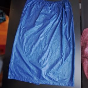 Vintage Angenie long skirt with pockets size xl